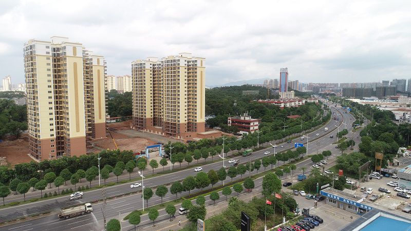 1700618751100810.jpg 1.玉林市二環(huán)南路二期工程東段工程(人民東路路口至南流江橋段)1標施工800.jpg