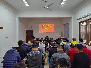 廣西建工四建公司積極參加南寧市江南區開(kāi)展的住建系統基干民兵整組點(diǎn)驗