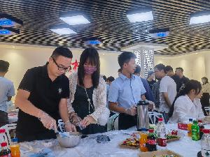 廣西建工四建公司團委開(kāi)展迎中秋青年活動(dòng)